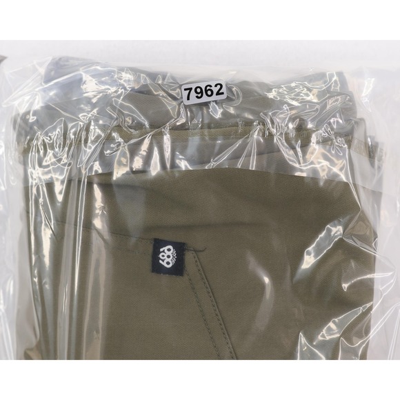 686 Everywhere Pants Mens 32x30 Green Relaxed Fit Stretch Chino Travel - Picture 13 of 13